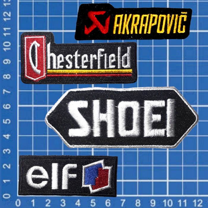 EMBLEM BORDIR/EMBLEM MOTOR/PATCH BORDIR/LOGO BORDIR/LOGO SPONSOR