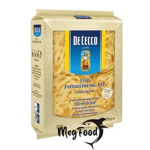 

De Cecco Fettuccine 103 250g Dececco Fettucine Pasta Italy Fetucine