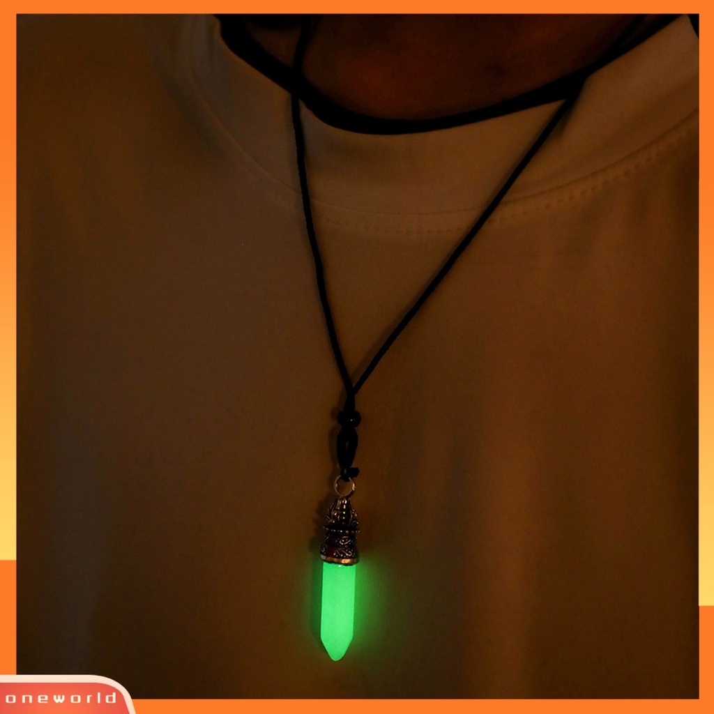 [EONE] Kalung Perhiasan Hip Hop Glow in The Dark Klasik Naga Cakar Kalung Fashion Jewelry