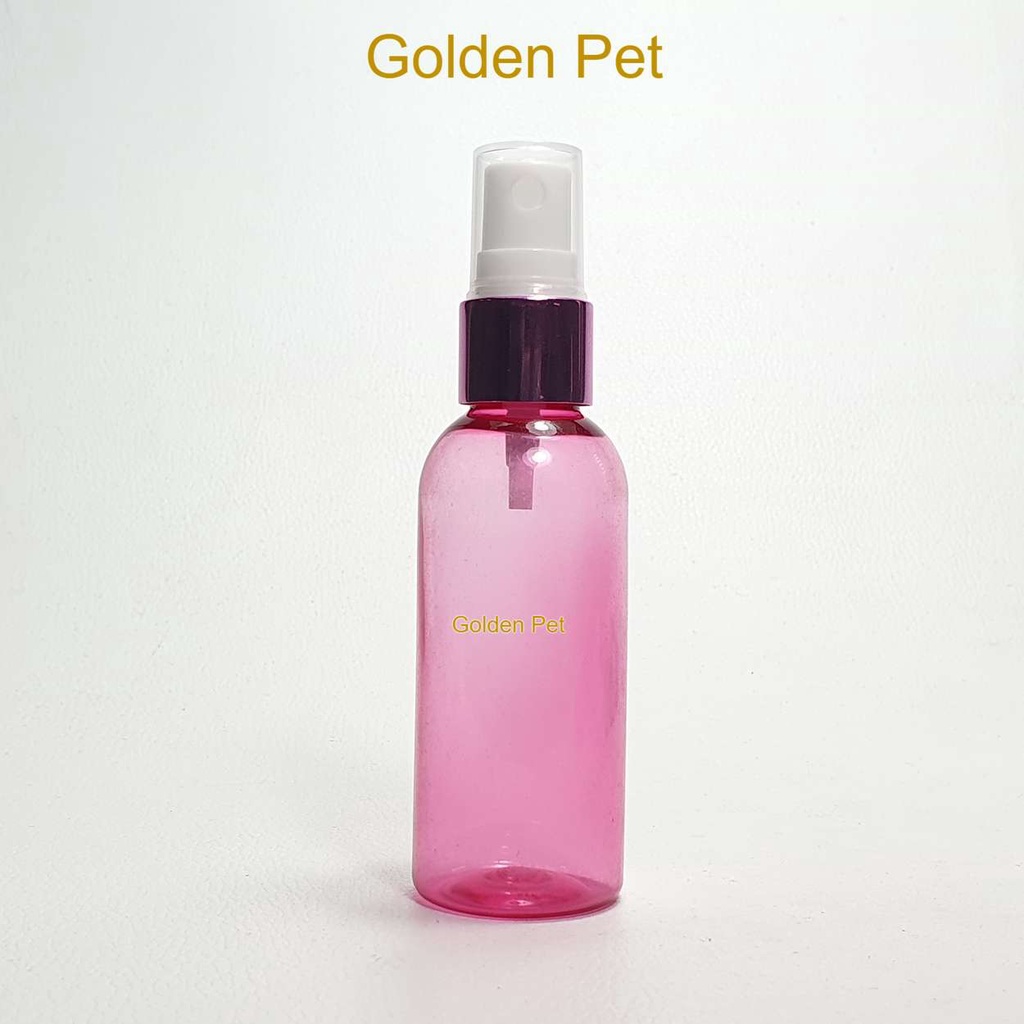 Botol Pet 60 ml BR Pink TR Spray Pink Chrome / Botol Pet / Botol Kosmetik BR PET / Botol Spray / Bot