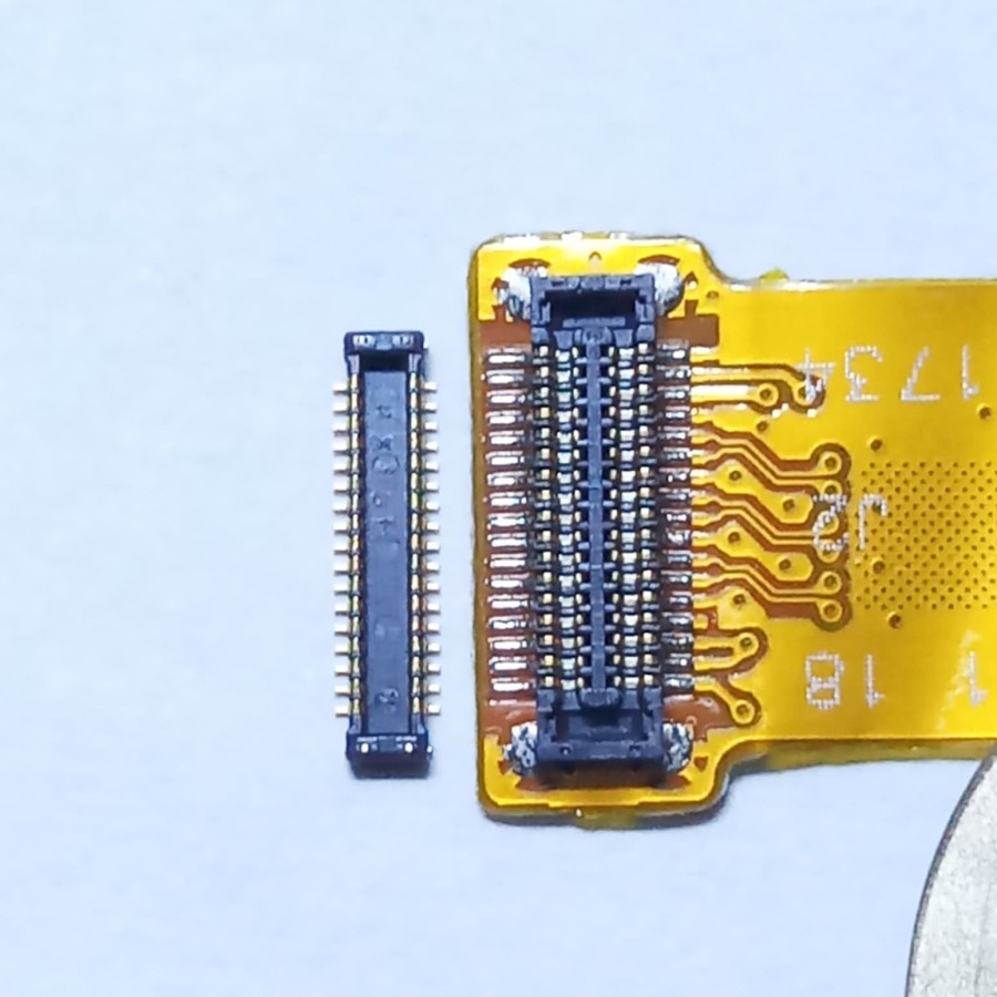 KONEKTOR LCD COMPATIBLE SAMSUNG J2 PRO SM-J250F/DS 34 PIN 1 PCS FPC LCD