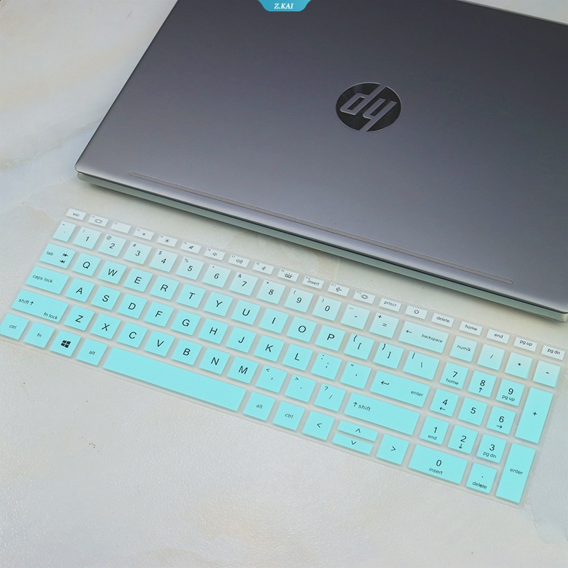 Cover Keyboard TPU Tahan Air Dan Debu Untuk PC Model HP Battle 15.6 Inch 66-15 High Quality Pelindung Laptop Kulit Film Tahan Debu [ZK]