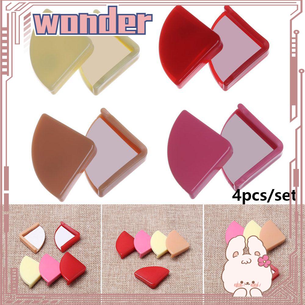 Wonder 4PCS Corner Guards Pelindung Sudut Meja Pengaman Meja Lembut