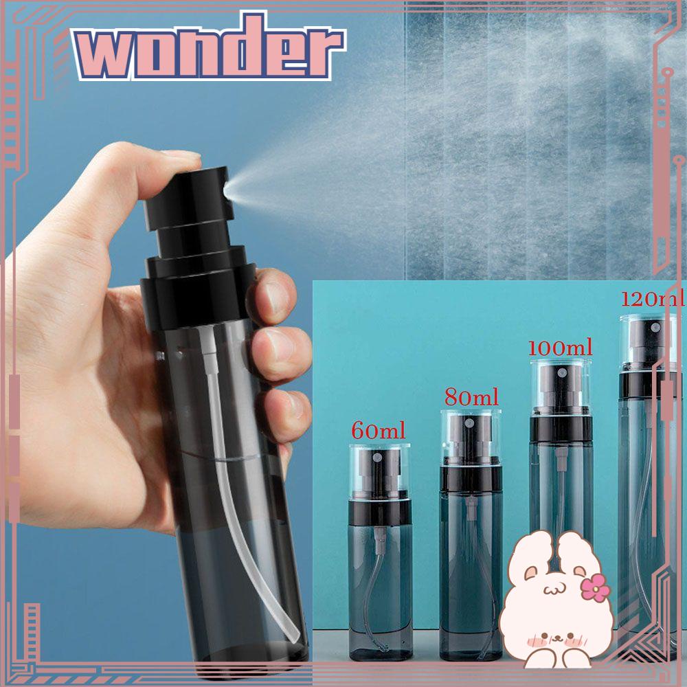 Wonder 60ml/80ml/100ml/120ml Botol Parfum Spray Parfum Atomizer Travel Kosong Kecil Isi Ulang