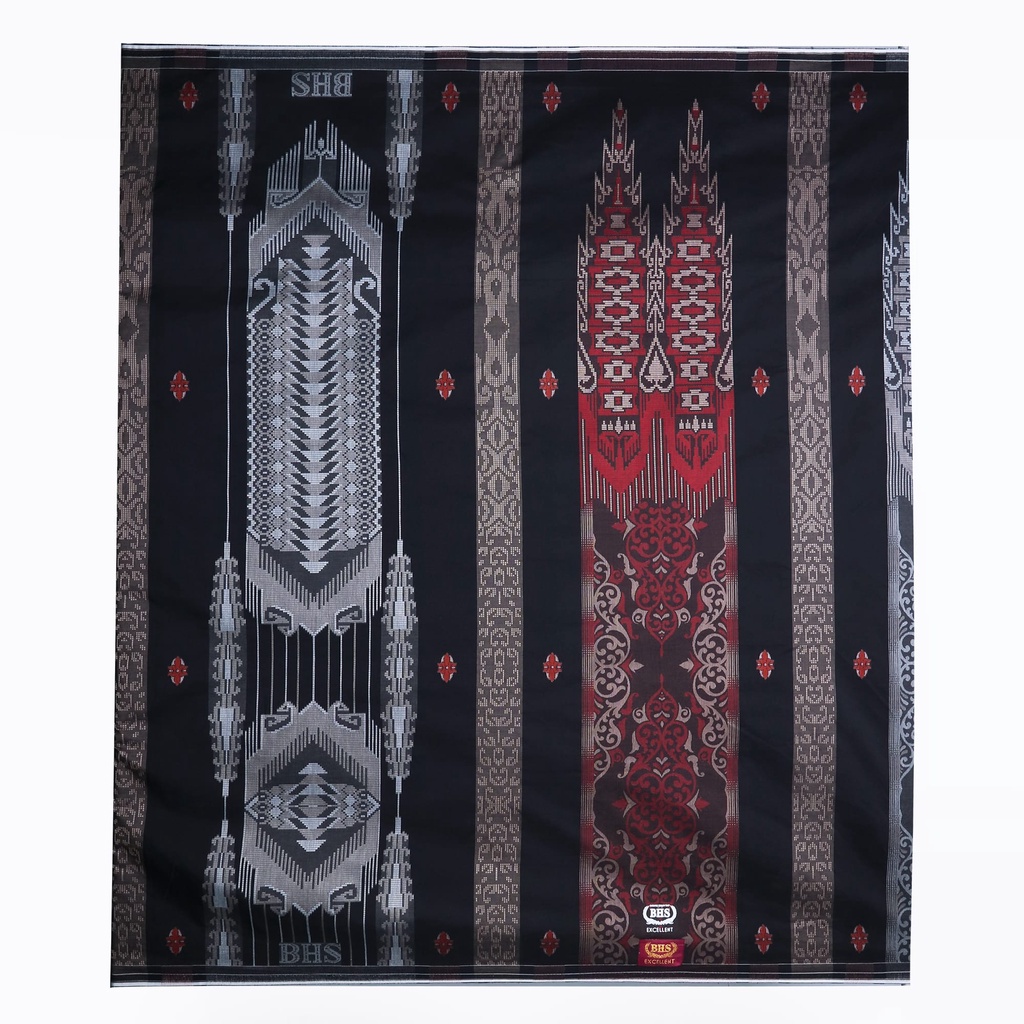 Sarung BHS Excellent Gold Motif E58 JGO Hitam Merah 03 / BHS COD/ TERMURAH/ FULL TAG/ ORIGINAL