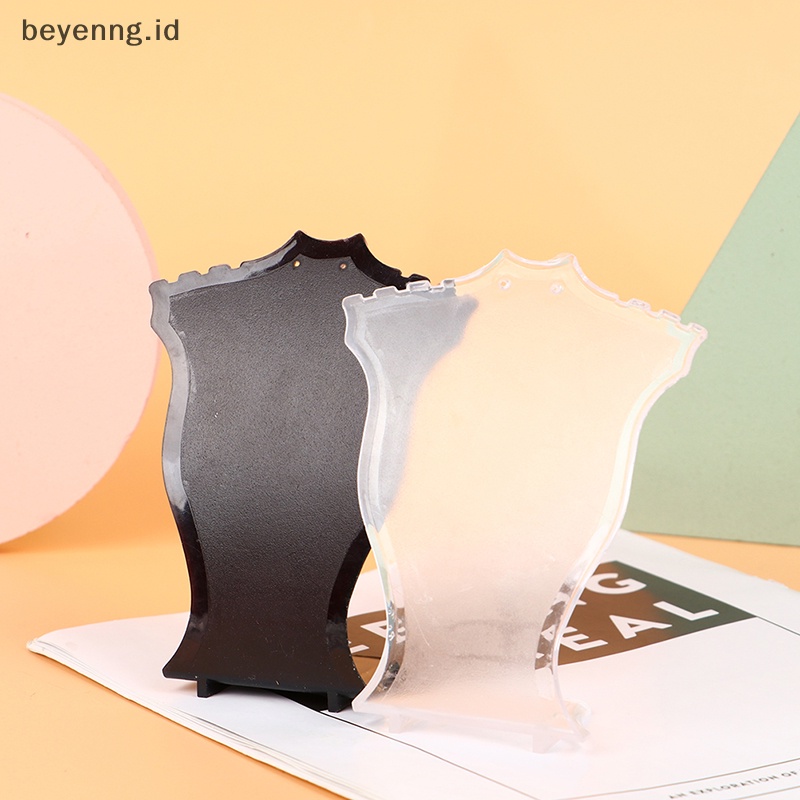 Beyen Tempat Kalung Liontin Jewellry Display Stand Anting Display Stand Shelf ID