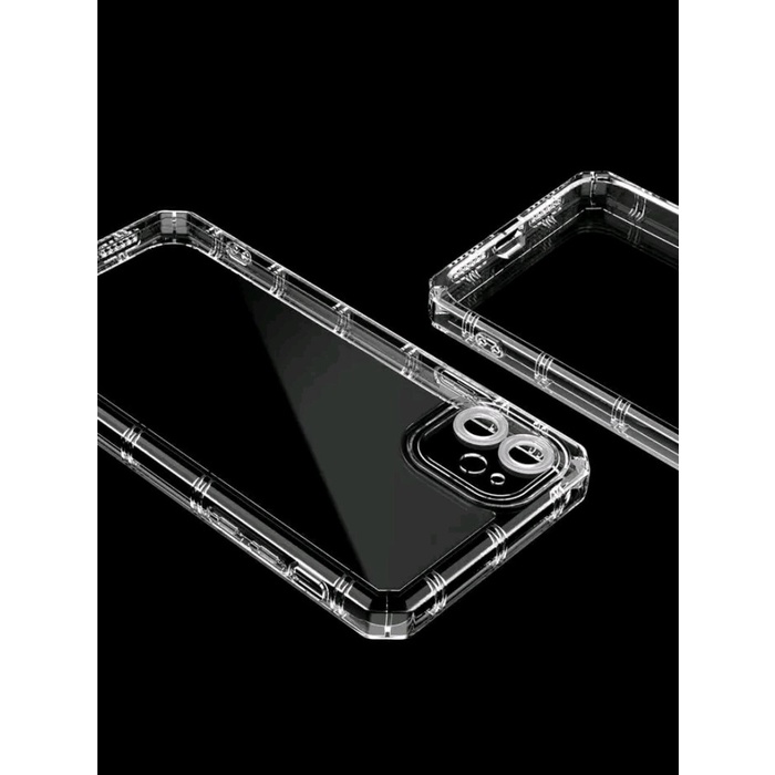 Case AIRBAG Samsung J4 Plus/J6 Plus/M52 5G/S22/S22 Ultra/S22 Plus/A04S/A14 5G/A24 4G 5G/A34 5G/A54 5G/A04E Clear Super