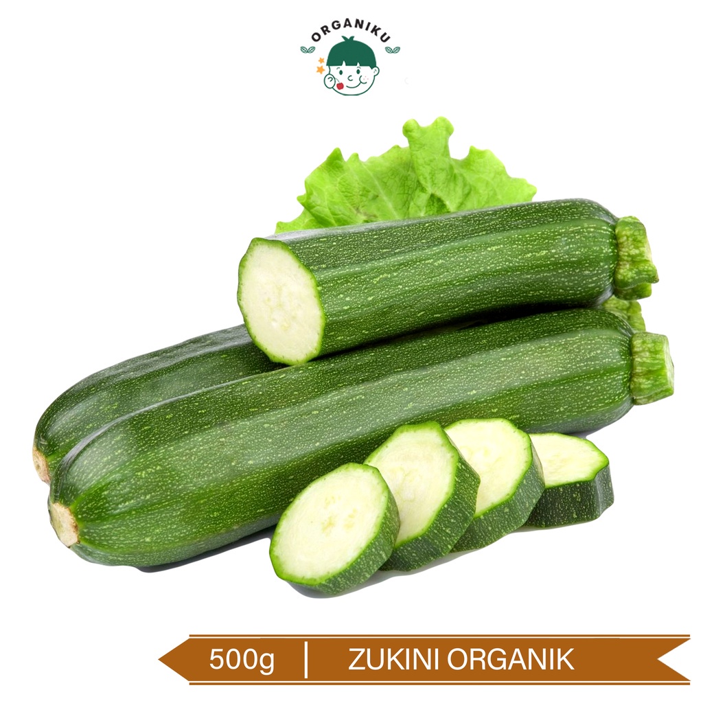 

Zukini Organik / Organic Zucchini 500g (CitraFood)