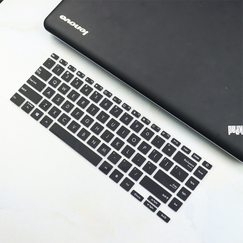 Cover Keyboard Silicon Tipis ULTRO Untuk Film Pelindung Keyboard Notebook Asus UX5401Z 14&quot;