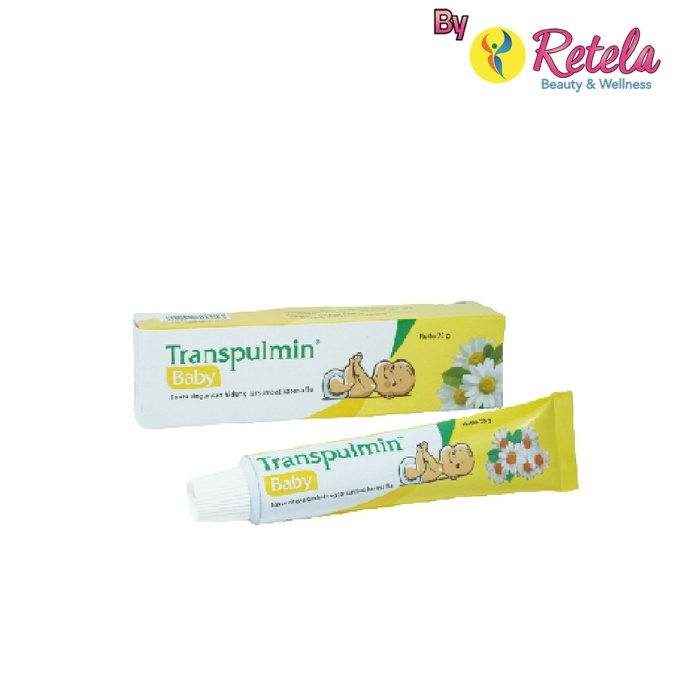 Transpulmin Baby 20Gr