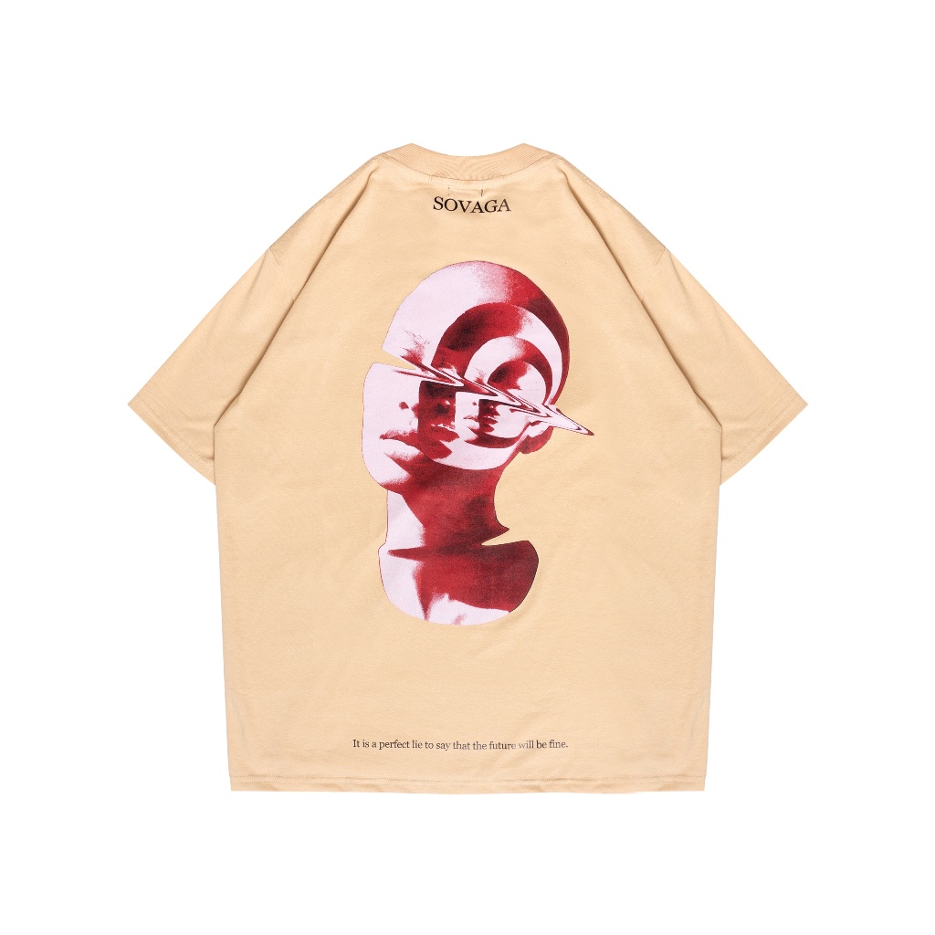 Perfect Life | Involute Series | Sovaga Oversize T-shirt