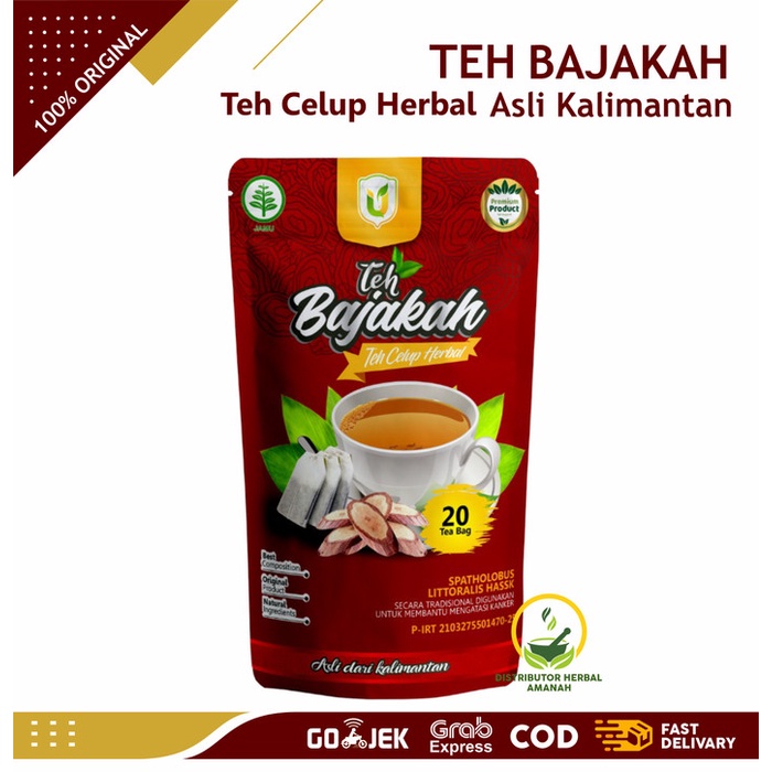 

Teh Bajakah Herbal Usybah Asli Kalimantan