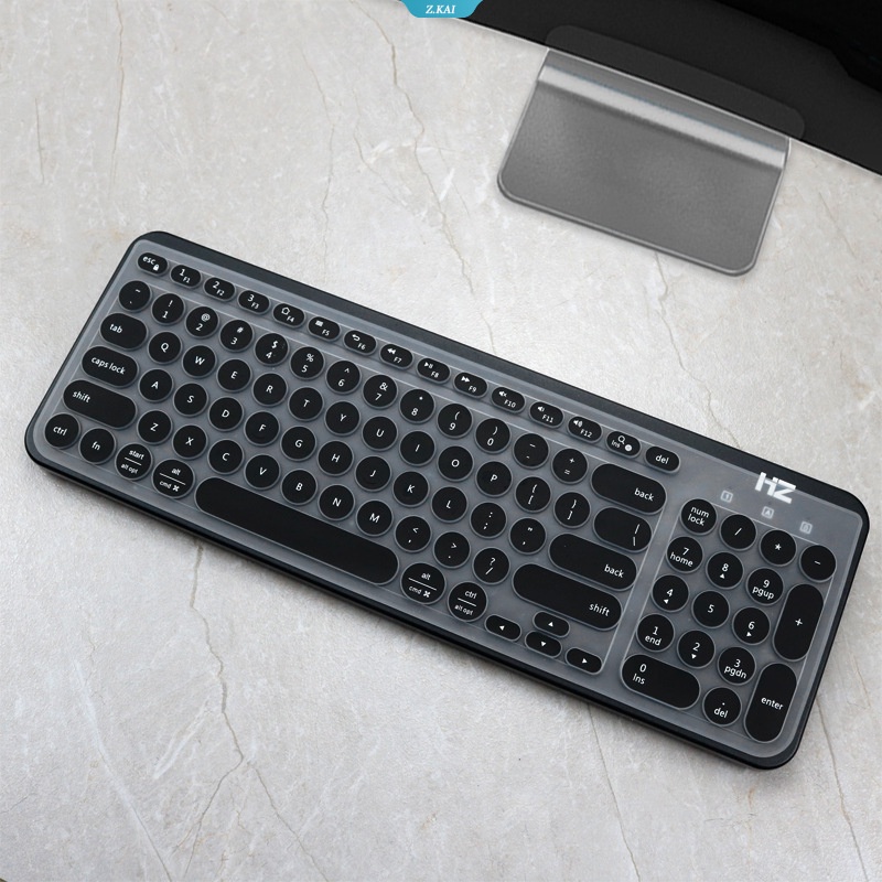 Cover Keyboard TPU Tahan Air Dan Debu Tersedia Untuk Komputer Model Logitech 15.6 Inch K780 K780 Film Pelindung Kulit Dan Debu Kualitas Tinggi Untuk Laptop [ZK]