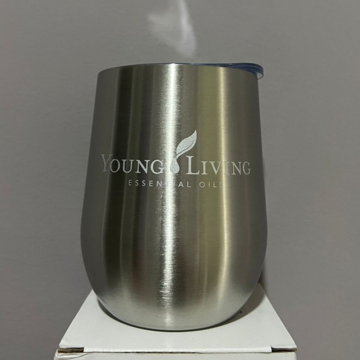 double wall stainless mug