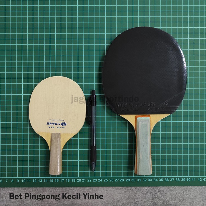 Bet Pingpong Mini / Mini Blade Pingpong / Signature Bat - Polos - 4