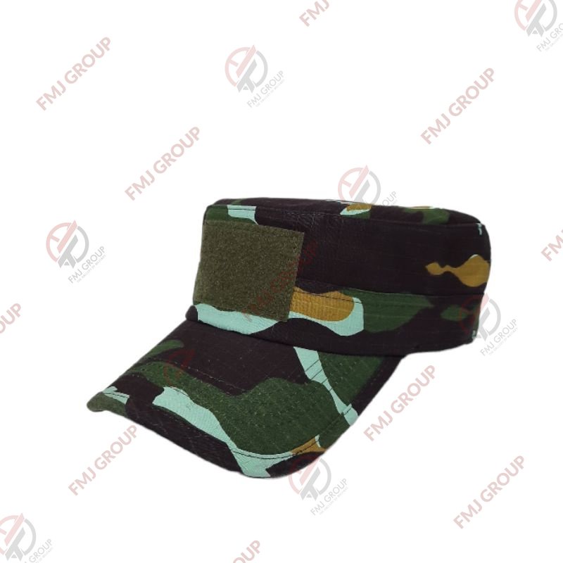 Topi Komando Loreng Pelopor Brimob / Topi Komando Pamen Brimob