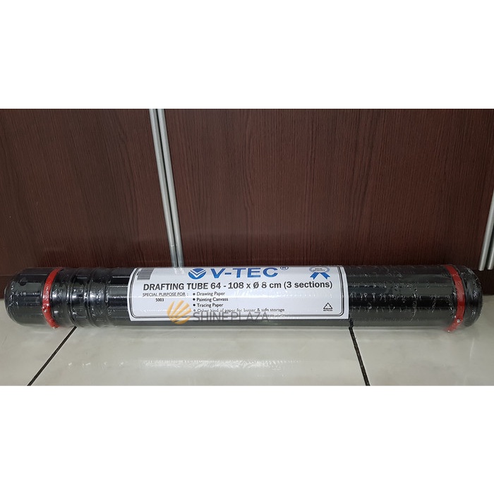 

Tabung Gambar - Drafting Tube V-tec Diameter 8cm