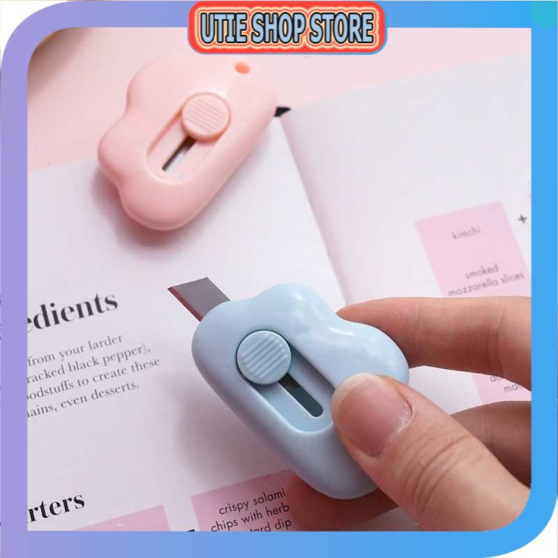 

UTIE STORE - Oule Pisau Cutter Mini Pemotong Kertas Desain Cloud - OL-6100