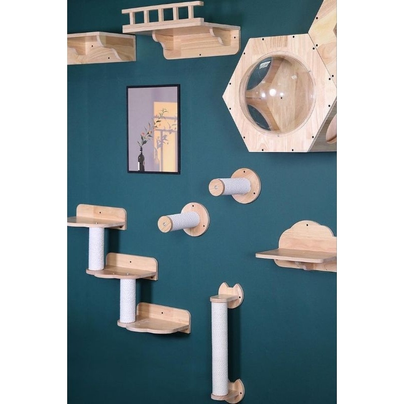 HidroAquatic - Garukan Kucing / Cat Scratcher / Cat wall / Tempat tidur kucing / Cat Condo