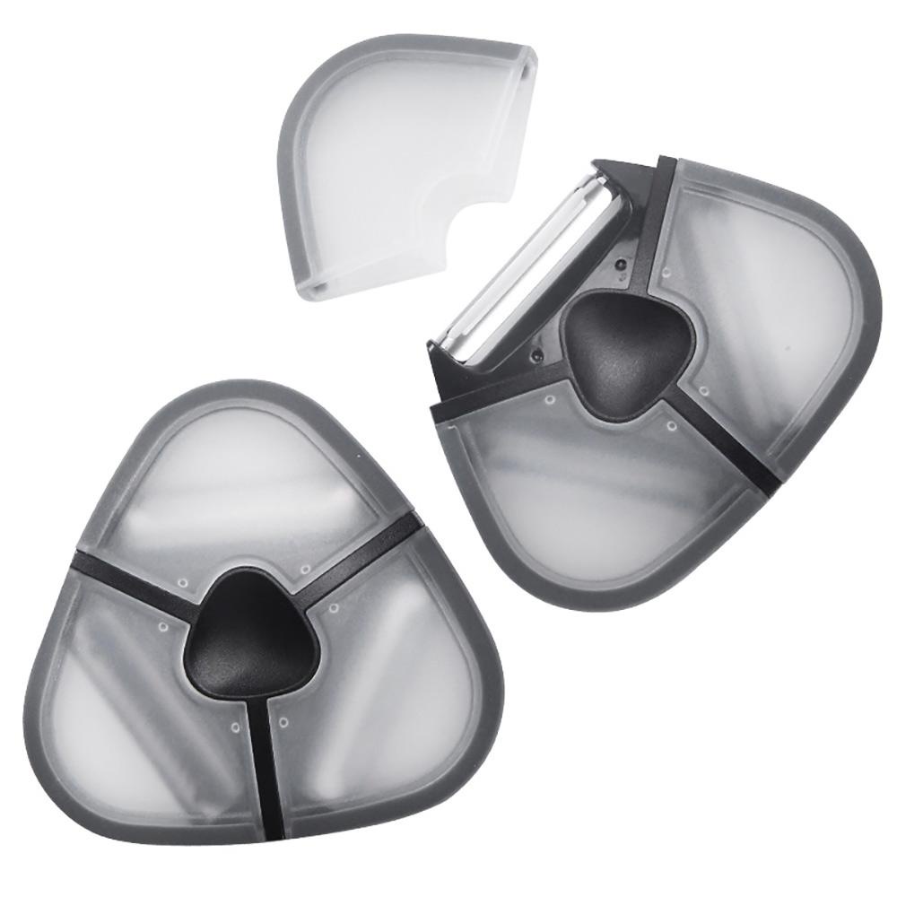 Pisau Pengupas Kulit Melon Planer Stainless Steel Multifungsi Dalam Mengelupas1 3 Untuk Dapur