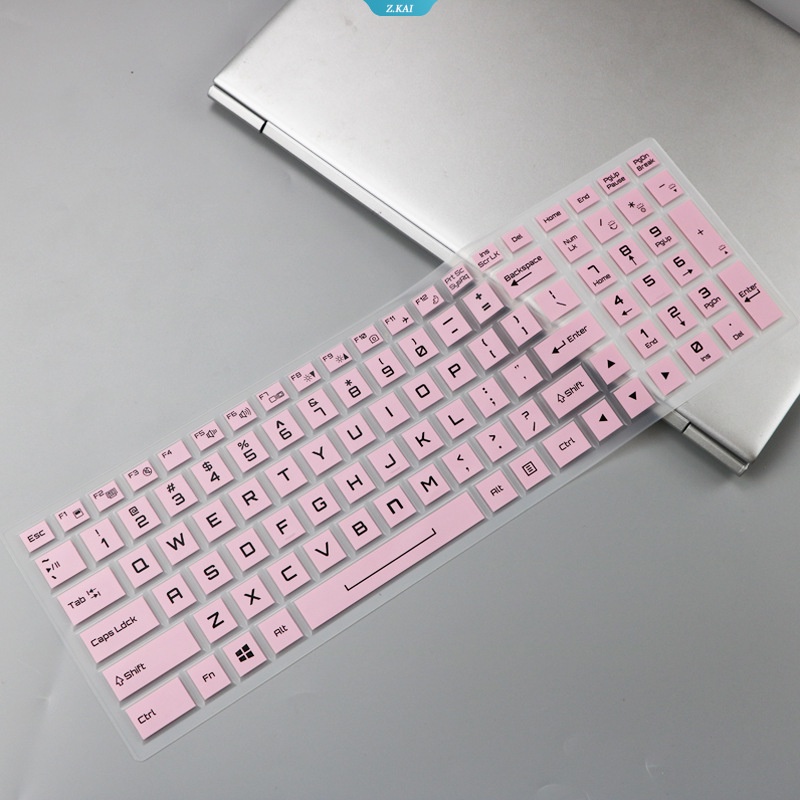 Keyboard Laptop Tahan Air Kualitas Tinggi TPU Film Pelindung Untuk Shenzhou Zhanshen GX8-CP5S 15.6 Inch Keyboard Silikon Penutup Pelindung Film Tahan Debu [ZK]