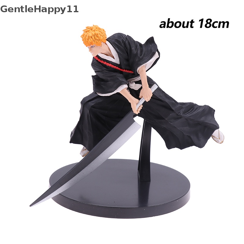 Gentlehappy Anime Kurosaki Ichigo Anime Figure Toshiro Hitsugaya Action Figure Mainan id