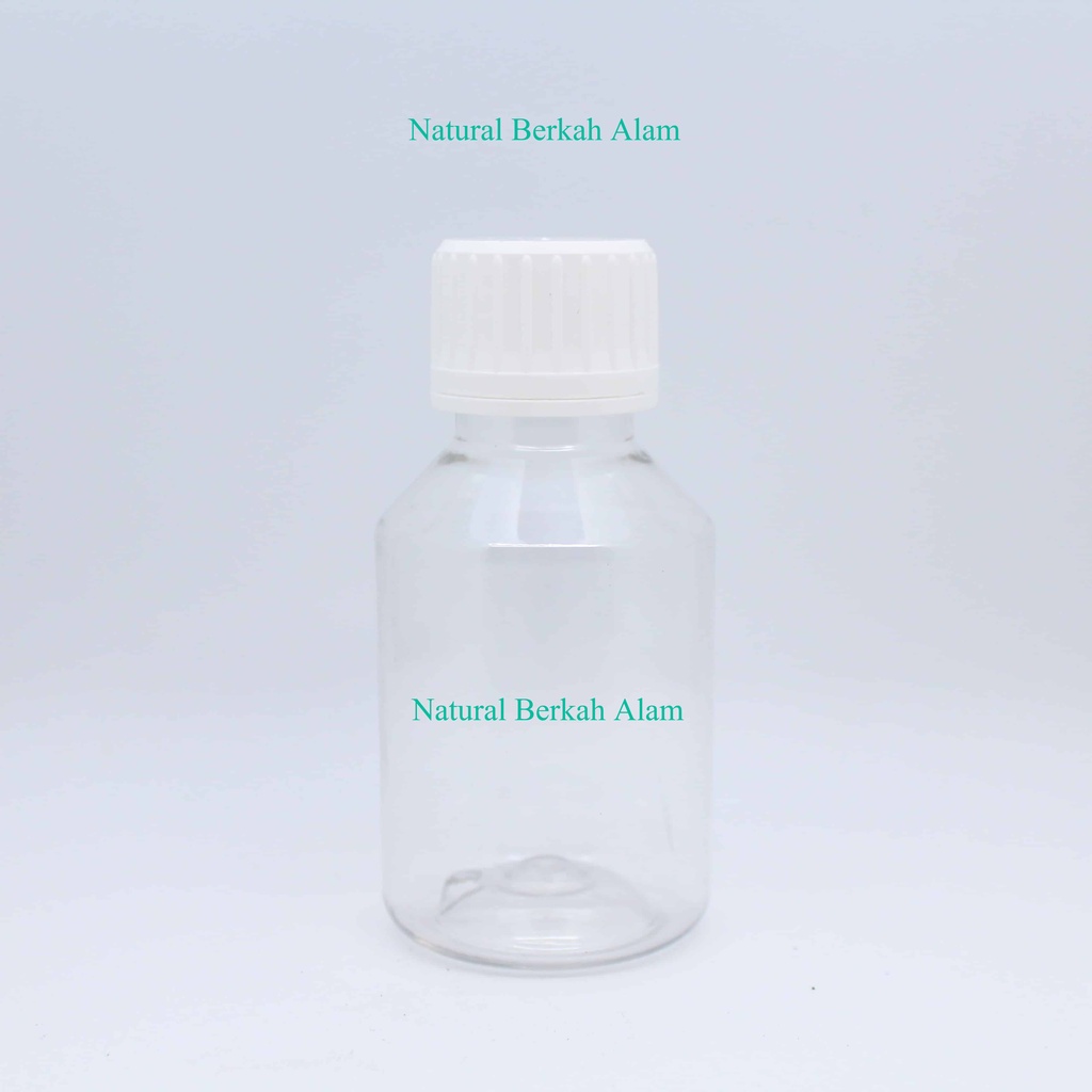 Botol 100 ml Obat Natural / Botol Sirup Obat / Botol Obat / Botol Obat Kotak / Botol Obat Kosong / B