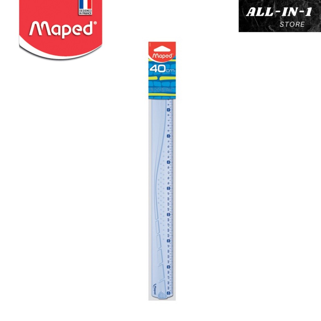 

Maped Penggaris Flat Graphic 40 cm