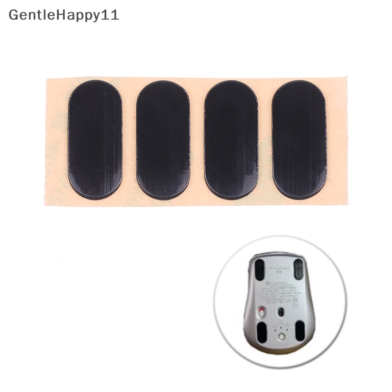 Gentlehappy 1Set Mouse Skate Untuk Logitech MX Where3 Stiker Kaki Tikus Mouse Feet id