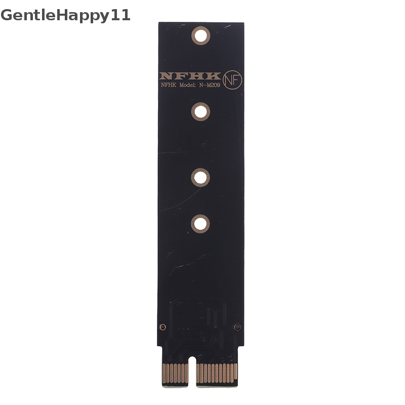 Gentlehappy PCIE to M2 Adapter NVMe SSD M2 PCIE X1 Raiser PCI-E PCI Express M Kunci Konektor id