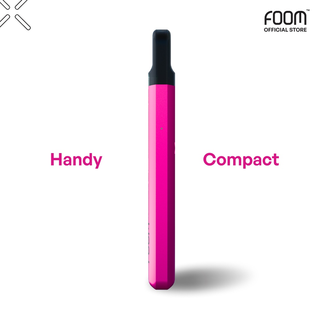 POD X FOOM Hot Pink Bundling - Bubble Gum Capsule ( Free Lanyard)