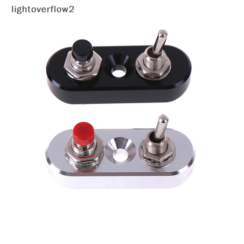 [lightoverflow2] Lampu Sein Kontrol Stang Motor CNC on-off Saklar Tombol Klakson [ID]