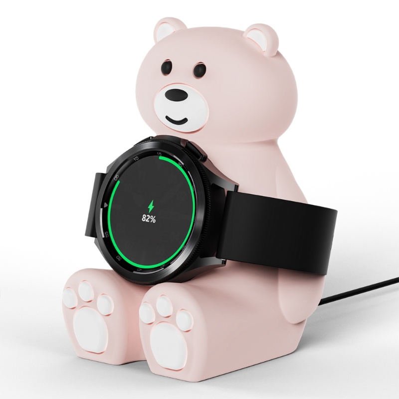 Vivi Watch Charger Stand Charging Penyangga Penyimpanan Untuk Jam Tangan5/5pro Braket Silikon