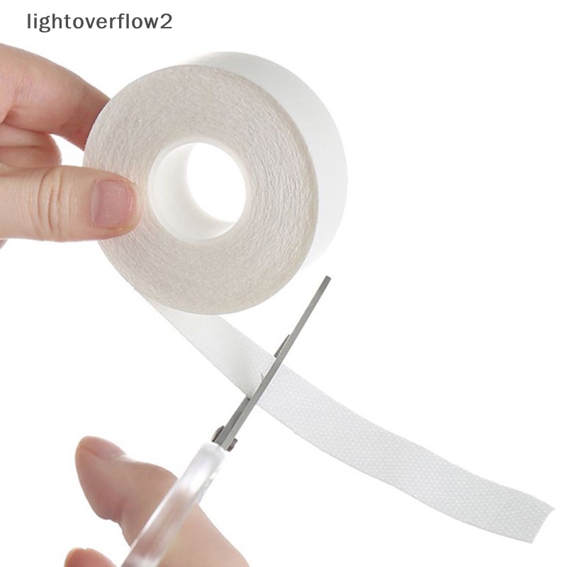 [lightoverflow2] 1rol Tape Styling Kerah Perekat Diri Tidak Warp Shirt Neck Protector Pads Shirt Collar Support Collar Bantalan Penghilang Keringat [ID]