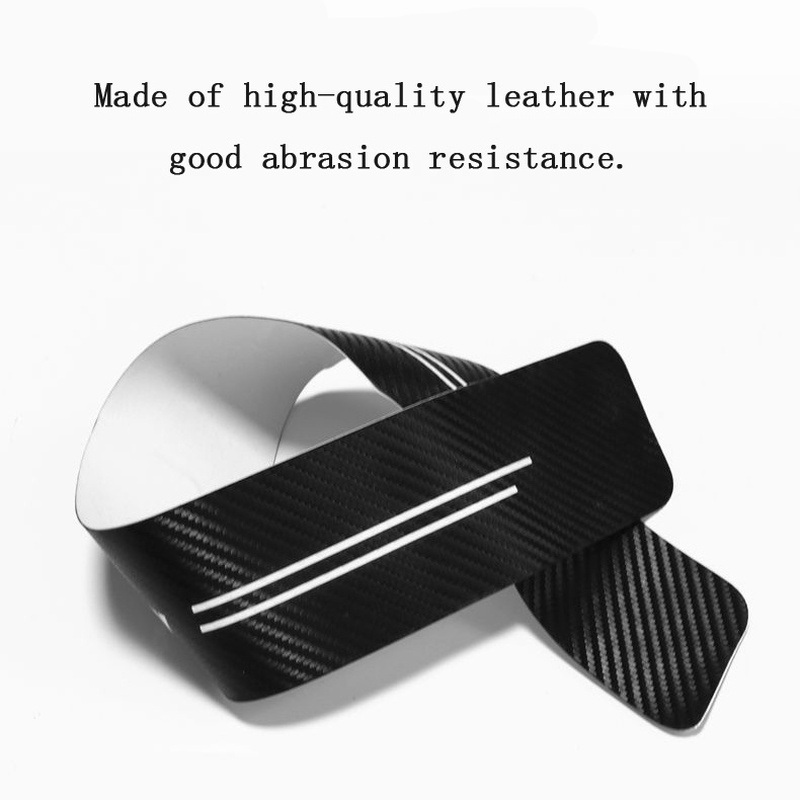 Strip Pelindung Bagasi Mobil rear trunk doorsill Kartun Lucu universal Papan Penjaga Belakang Tabrak Dan Gores strip Stiker Pelindung