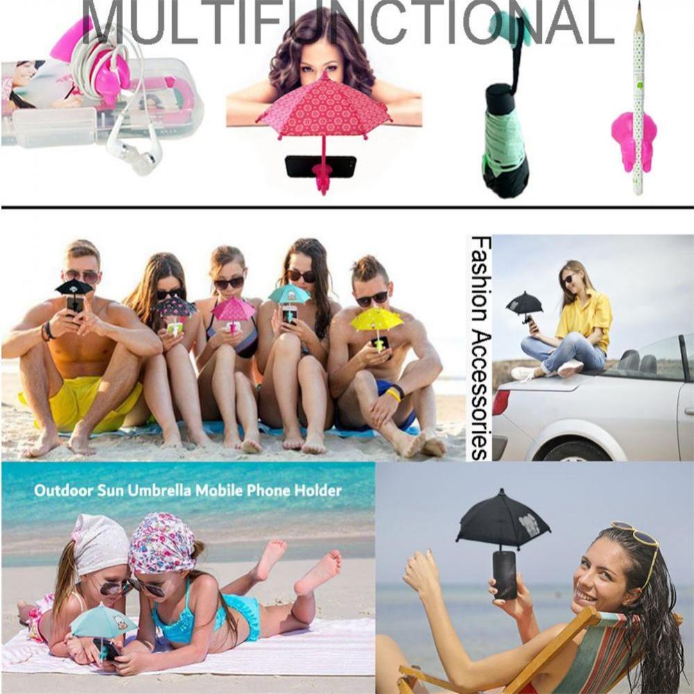 POPULAR Payung Stand Cute Kawaii Penutup Luar Gunung Pelindung Matahari