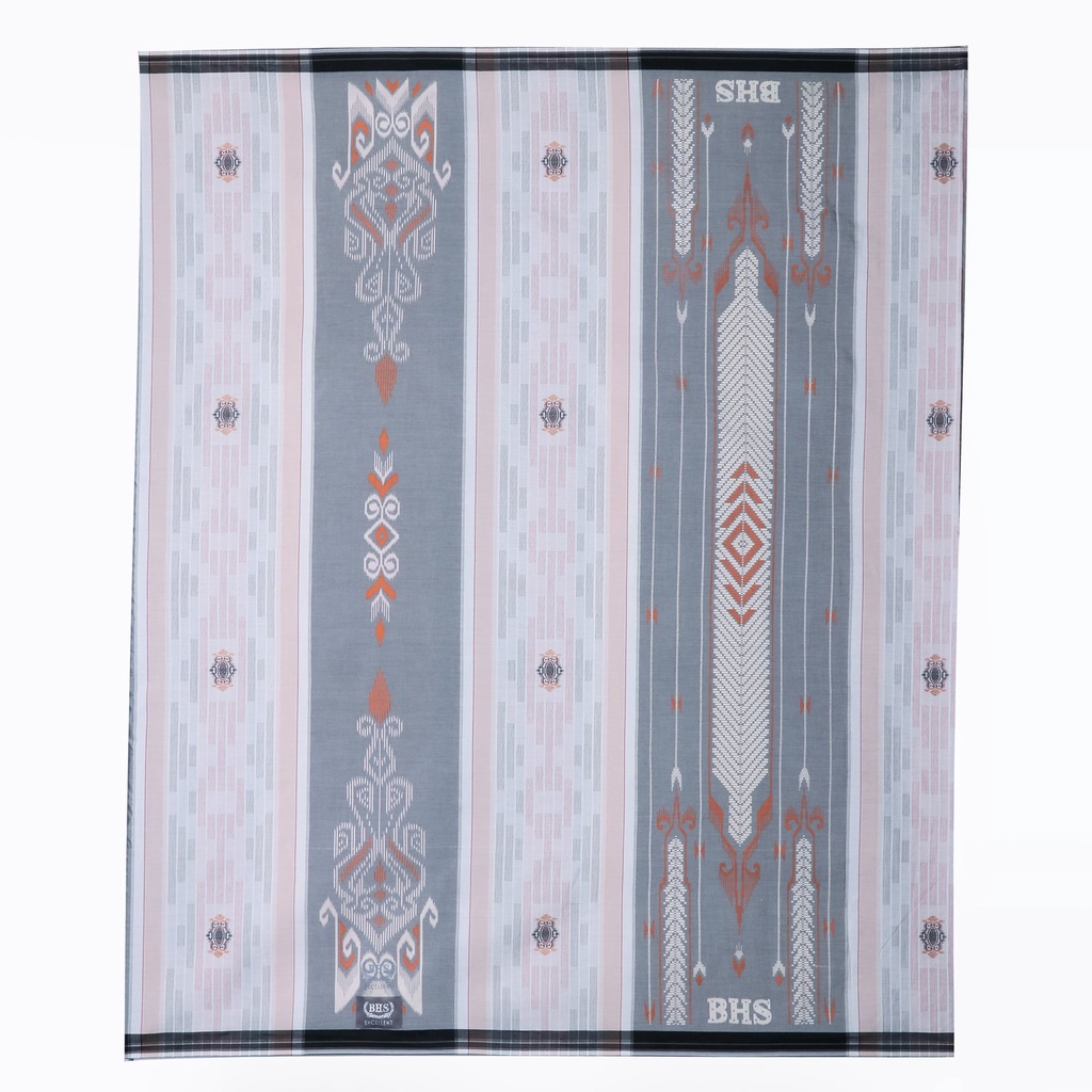 Sarung BHS Excellent Silver Motif E54 SKB Putih Cream / BHS COD/ TERMURAH/ FULL TAG/ ORIGINAL