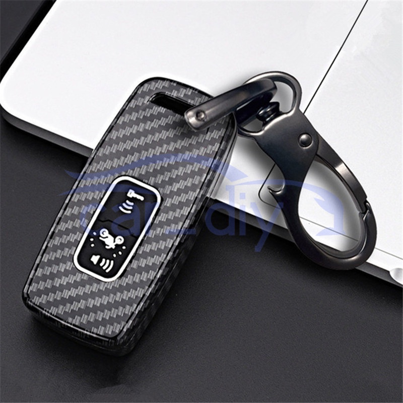 Kasus Kunci ABS Penutup Jarak Jauh Silikon Gantungan Untuk Honda PCX125 PCX160 SH350 SH300 VISION NS110R XADV750 Sepeda Motor Cangkang Pelindung Motorcycle Remote Key Case