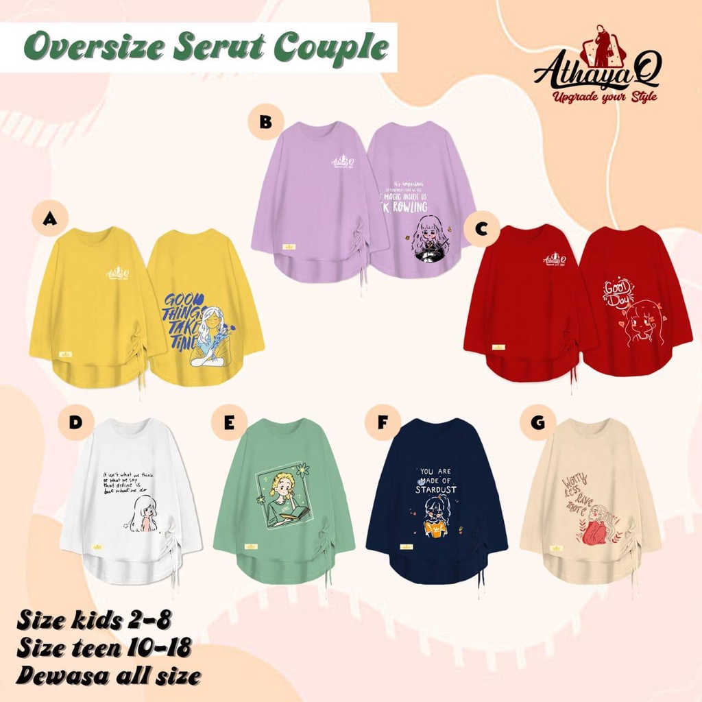 Oversize Serut Couple by Athaya