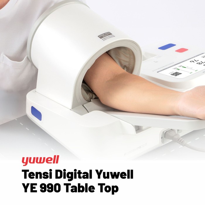 Tensimeter Digital Yuwell YE 990 Table Top