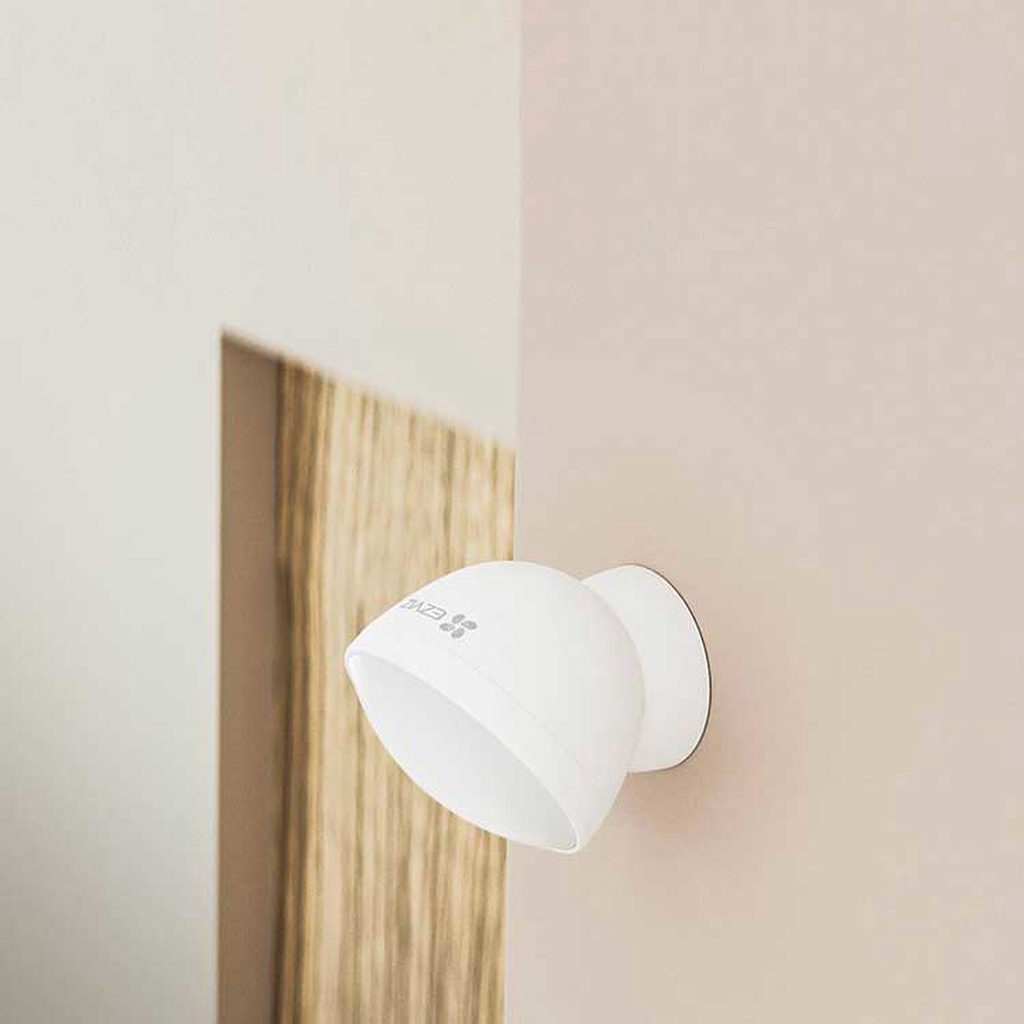 Ezviz T1C PIR Human Motion Sensor Mini Peel And Stick Installation