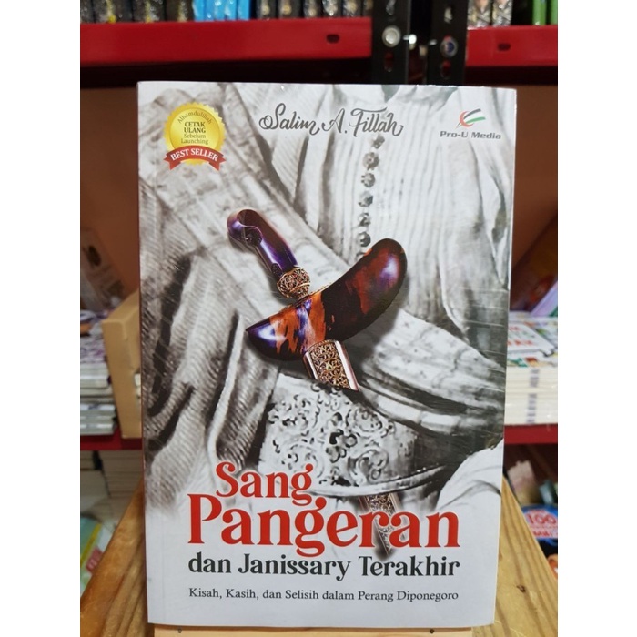 BUKU Sang Pangeran dan Janissary Terakhir