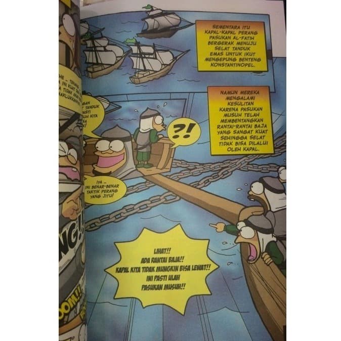 Komik 10 Pahlawan Islam