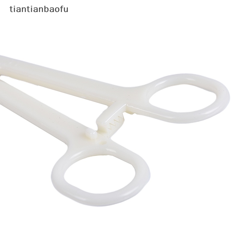 [tiantianbaofu] Telinga Bibir Pusar Hidung Lidah Septum Forcep Clamp Plier Alat Untuk Butik Tubuh