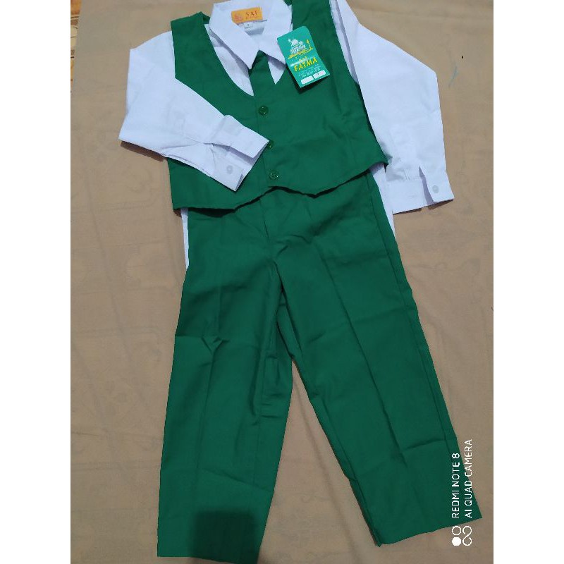 seragam TK hijau seragam MI Seragam muslimat seragam sekolah
