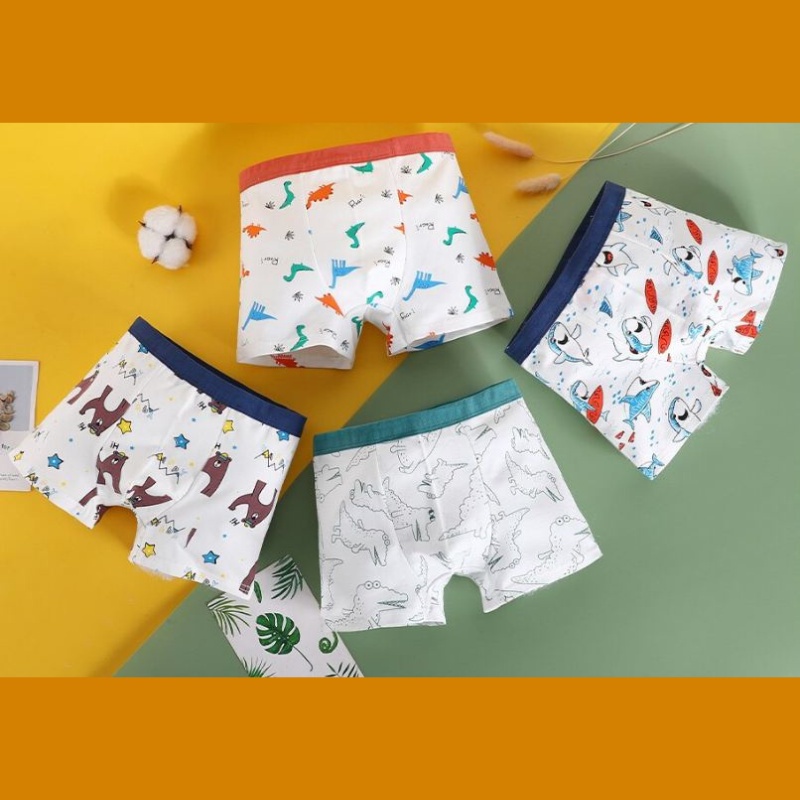 Celana Dalam Boxer Anak Laki Laki Pakaian Dalam Anak Cowok Bahan Katun