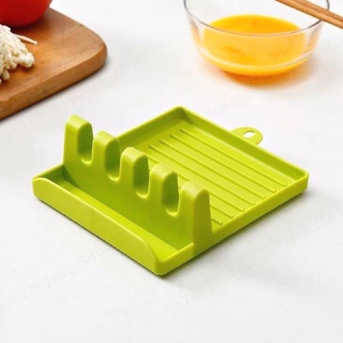 Kitchen Utensil Holder / Holder Peralatan Masak / Rak Spatula Sutil Tutup Panci Non Slip