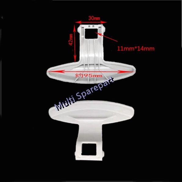 Handle Pintu Mesin Cuci LG hanya Pegangan Pintu Front Loading Door Lock