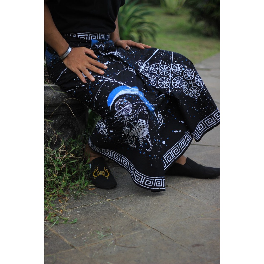 Sarung  Cap Pekalongan Sarung Wayang Sarung Motif Wayang