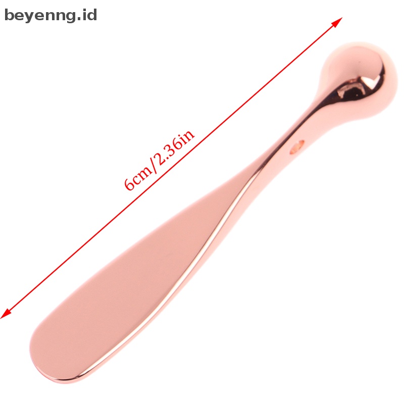 Beyen Anti Kusut Krim Mata Pijat Masker Wajah Stik DIY Pencampuran Spatula Kosmetik ID